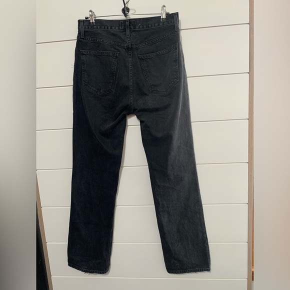 Agolde lana mid rise vintage straight leg size 28 - Picture 13 of 13
